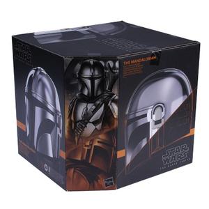 Casque éléctronique Hasbro Star Wars The Mandalorian (F0493) image-1