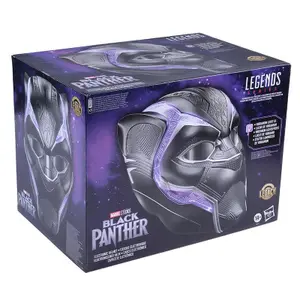 Casque éléctronique Hasbro Marvel Legends Series blACk panther premium (F3453)