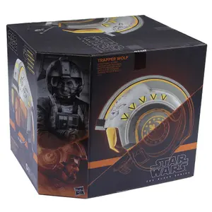 Casque éléctronique Hasbro Star Wars Series Trapper Wolf (F55495L00)