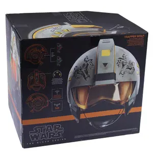 Casque éléctronique Hasbro Star Wars Series Trapper Wolf (F55495L00) image-1