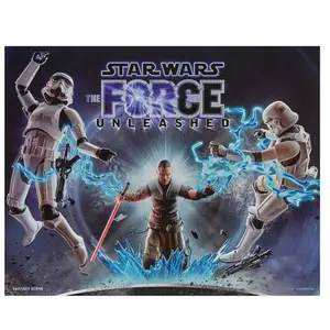 Figurine Hasbro Star Wars The Force Unleashed Starkiller & Stormtroopers image-2