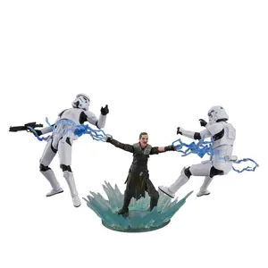 Figurine Hasbro Star Wars The Force Unleashed Starkiller & Stormtroopers image-1