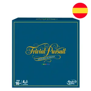 Gesellschaftsspiele Hasbro Trivial Classic spanish image-2