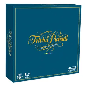 Gesellschaftsspiele Hasbro Trivial Classic spanish image-3