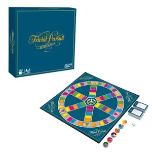 Gesellschaftsspiele Hasbro Trivial Classic spanish image-1
