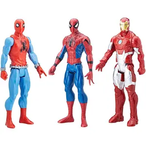 Figurine Hasbro Marvel Spiderman Titan Hero Series blister (x3) image-0