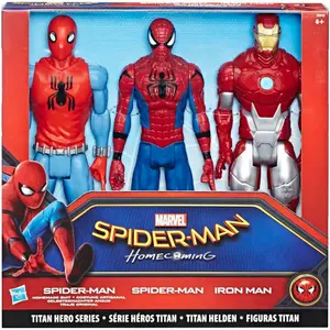 Figurine Hasbro Marvel Spiderman Titan Hero Series blister (x3) image-1