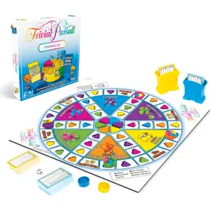 Board games Hasbro Trivial Familia image-1