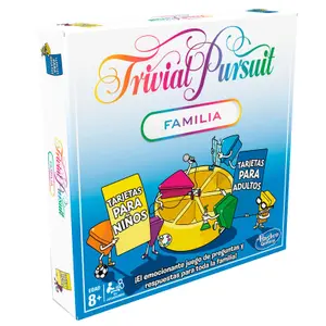 Board games Hasbro Trivial Familia image-2