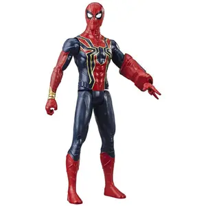 Beeldje Hasbro Marvel Avengers Iron Spider Titan Hero image-0