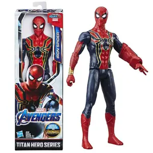 Beeldje Hasbro Marvel Avengers Iron Spider Titan Hero image-1