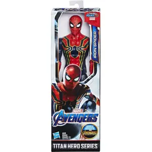 Beeldje Hasbro Marvel Avengers Iron Spider Titan Hero image-2