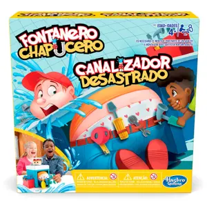 Spanisches Gesellschaftsspiel Hasbro Fontanero Chapucero image-0