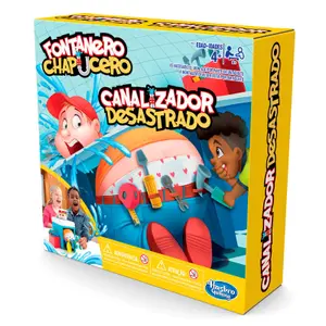 Spanisches Gesellschaftsspiel Hasbro Fontanero Chapucero image-3