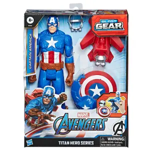 Figurine Hasbro Marvel Avengers Captain America Titan image-1
