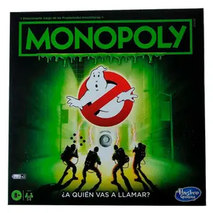 Jeux de monopole Hasbro Ghostbusters image-0
