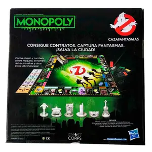 Jeux de monopole Hasbro Ghostbusters image-1
