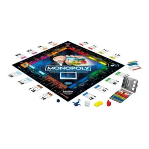 Jogos de tabuleiro Hasbro Super Electronic Banking image-1