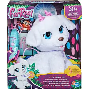 Plush Hasbro FurReal Gogo My Dancing pup image-1
