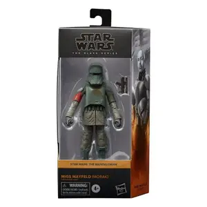 Figurine Hasbro Star Wars The Mandalorian Migs Mayfeld Morak image-2