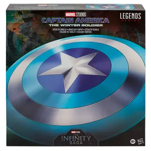 Schild Kostüm Hasbro Marvel The Winter Soldier Captain America Stealth Shield image-2