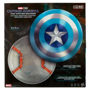 Schild Kostüm Hasbro Marvel The Winter Soldier Captain America Stealth Shield image-3