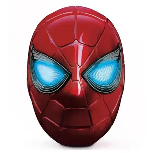 Replica mask costume Hasbro Marvel Legends Avengers Spiderman Iron Spider