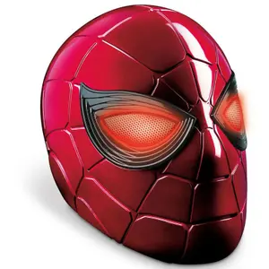 Replica mask costume Hasbro Marvel Legends Avengers Spiderman Iron Spider image-2