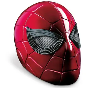 Replica mask costume Hasbro Marvel Legends Avengers Spiderman Iron Spider image-3