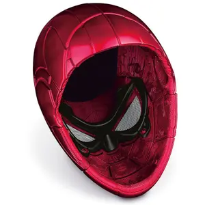 Replica mask costume Hasbro Marvel Legends Avengers Spiderman Iron Spider image-4