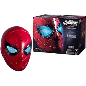 Replica mask costume Hasbro Marvel Legends Avengers Spiderman Iron Spider image-5