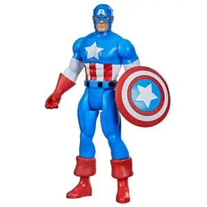 Figurina Hasbro Marvel Captain America Retro image-0