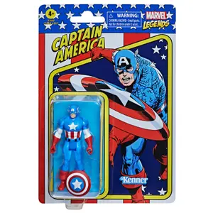 Figurina Hasbro Marvel Captain America Retro image-2