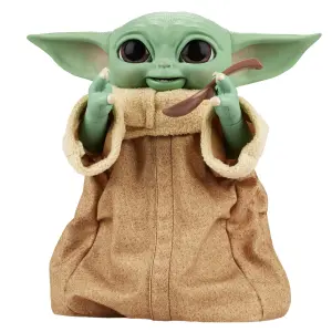 Figurine Hasbro Star Wars Mandalorian Baby Yoda The Child Animatronic electronic