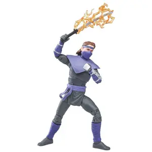 Figurine Hasbro Power Rangers Ninja turtles Raphael + Foot Soldier Tommy image-2