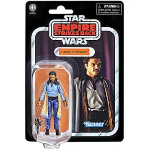 Figurine Hasbro Star Wars Empire Strikes Back Lando Calrissian Vintage Collection image-0