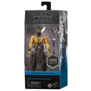Figurine Hasbro Star Wars Jedi Fallen Order Nightbrother Warrior image-1