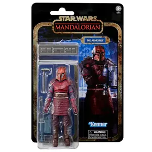 Figurine Hasbro Star Wars The Mandalorian The Armorer Vintage image-2