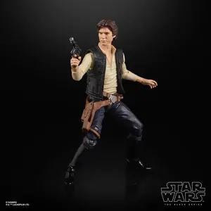 Figurine Hasbro Star Wars The Power of The Force Han Solo image-1