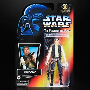 Figurine Hasbro Star Wars The Power of The Force Han Solo image-2