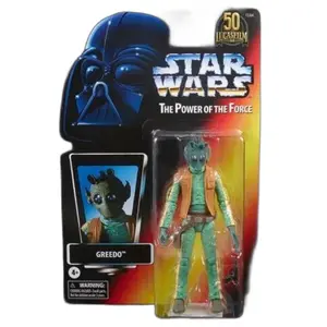 Figurine Hasbro Star Wars The Power of The Force Greedo image-1