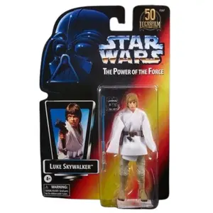 Figurine Hasbro Star Wars The Power of The Force Luke Skywalker image-1
