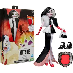 Doll Hasbro Disney Villains Cruella de Vil image-0