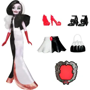 Doll Hasbro Disney Villains Cruella de Vil image-1