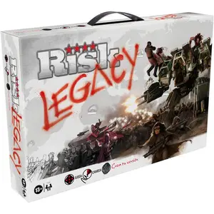 Board game Hasbro Risk Legacy image-1