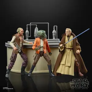 Figurine Hasbro Star Wars Black Series The Power Of The Force Cantina Showdown