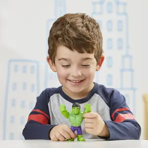 Figurine Hasbro Spidey and His Amazing Friends Hulk image-1