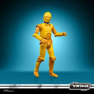 Figurine Hasbro Star Wars Star Wars Droids C3-PO vintage image-2