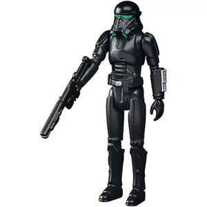 Figurina Hasbro Star Wars The Mandalorian retro collection Imperial Death Trooper image-0