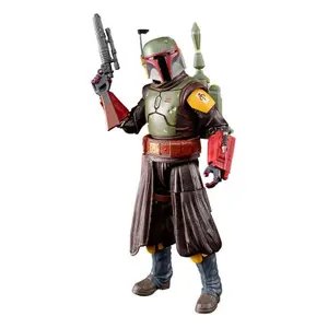Figurine Hasbro Star Wars Black Series Boba Fett Throne Room image-0